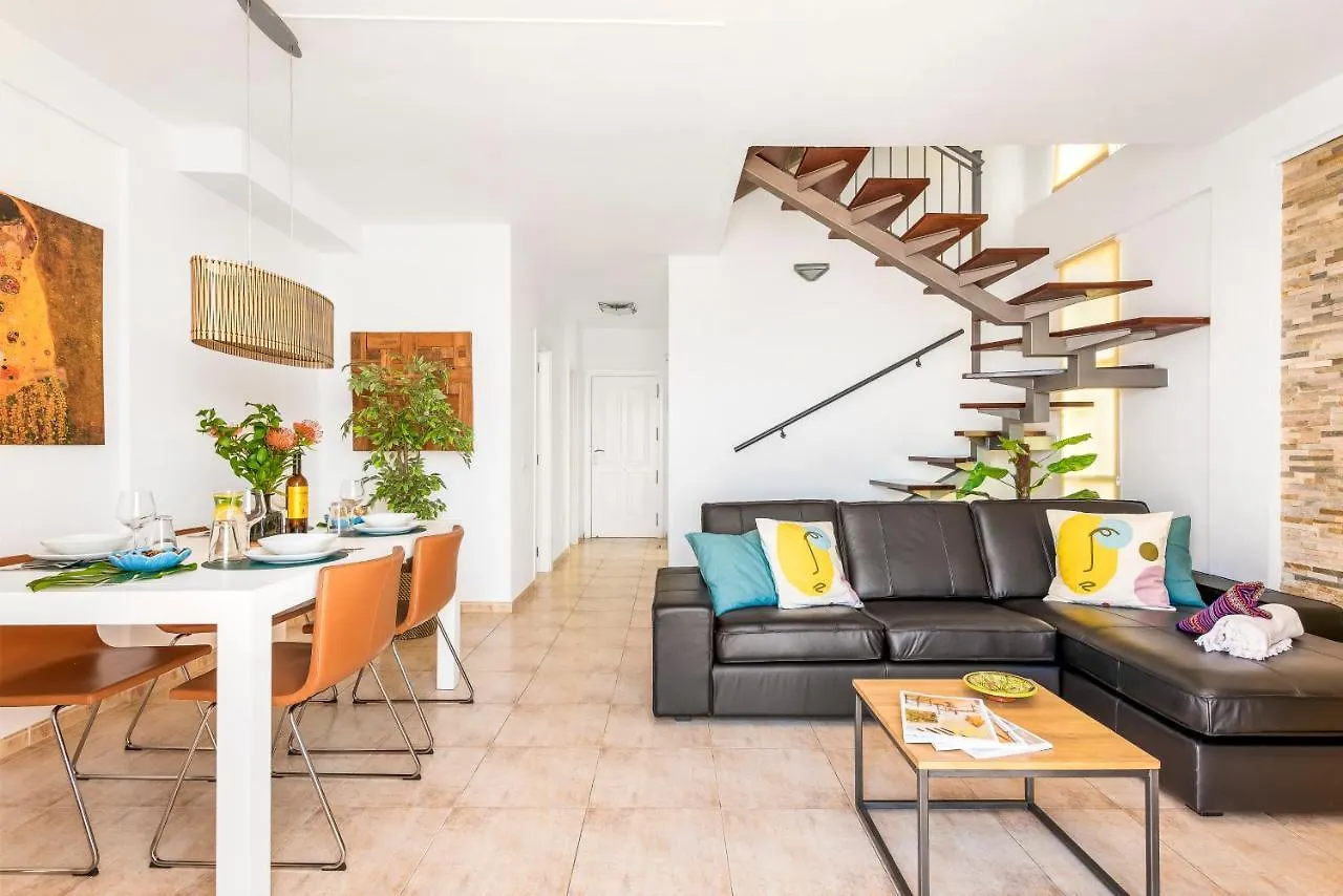 Beachfront Triplex With Swimming Pool & Parking Radazul 0*,  Spain
