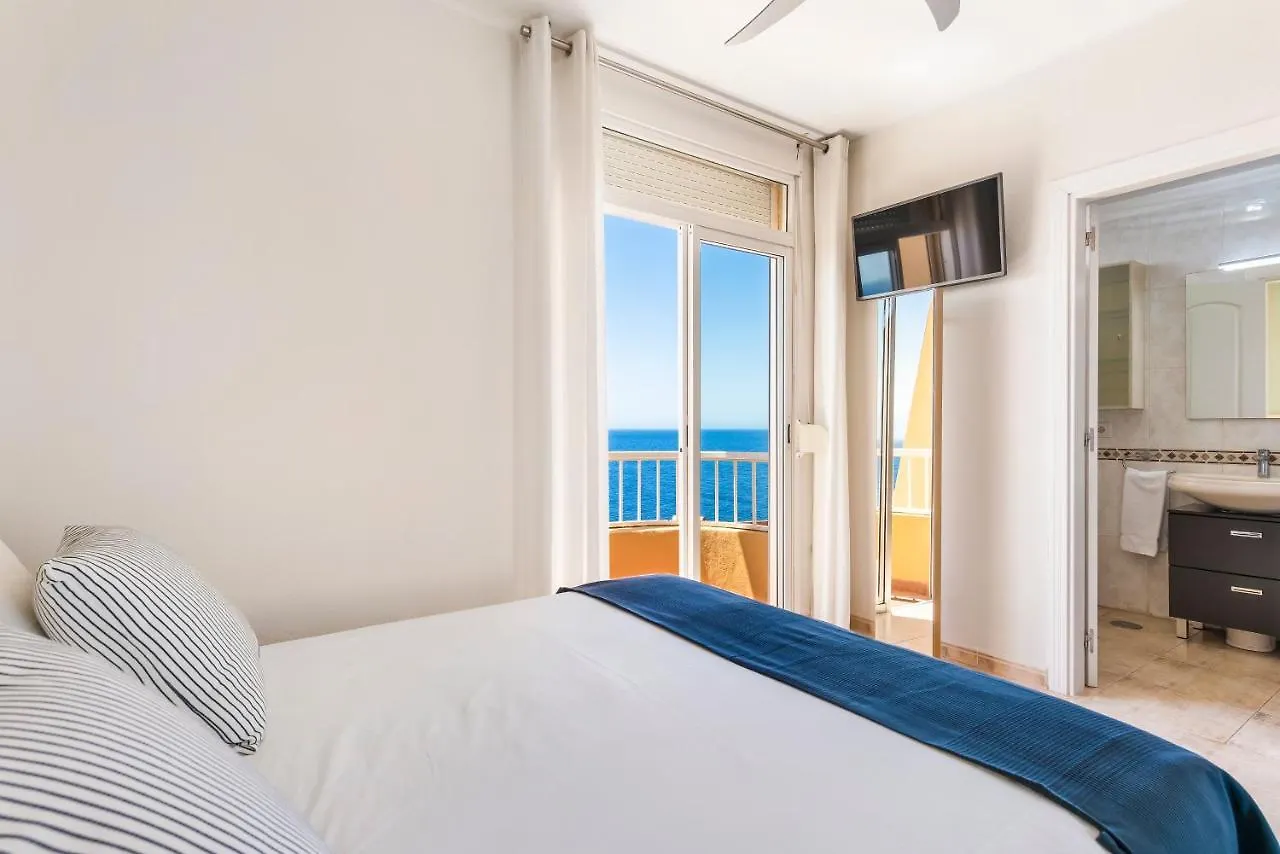 Apartment Beachfront Triplex With Swimming Pool & Parking Radazul Spain