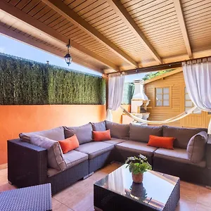 Home2book Fantastic 160m2 Terrace Flat & Bbq Radazul